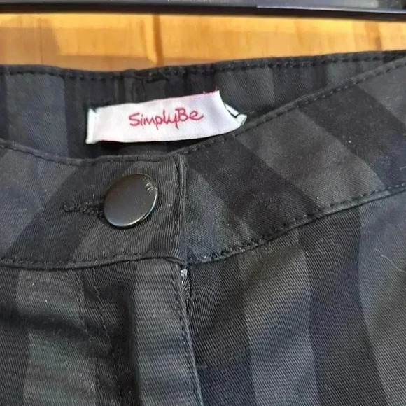 Simply Be Casual Trousers - Picture 4 of 6